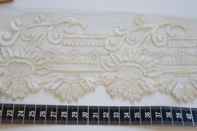 画像1: フランス製ヴィンテージレース　SALE!　１３０cmパックです。