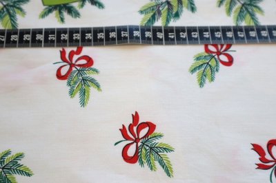 画像2: アメリカ製　ヴィンテージ　ファブリック　NOEL