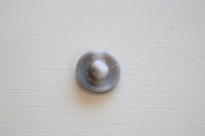画像1: フランス製ヴィンテージガラスボタン　　フラワー