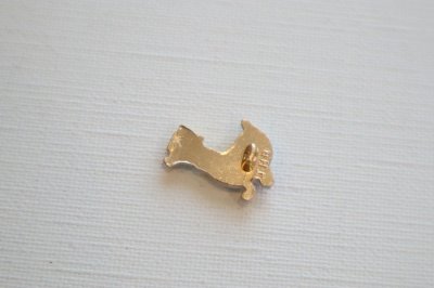 画像1: アメリカ製ヴィンテージボタン　アヒル　