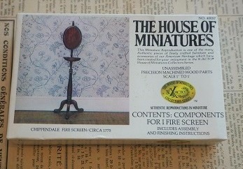 画像1: The House of Miniatures 　ヴィンテージ ドールハウスキット  (1)