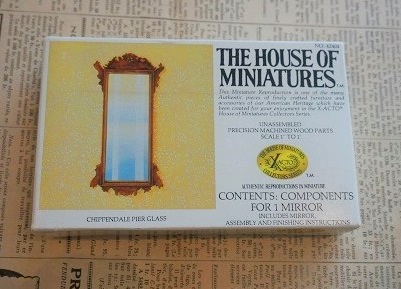 画像1: The House of Miniatures ヴィンテージ ドールハウスキット  (1)