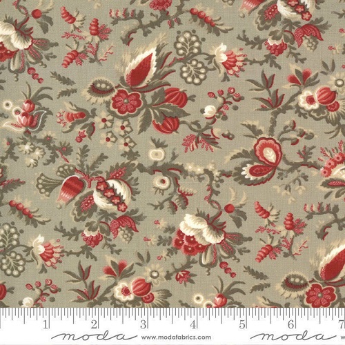 Moda Fabrics French General ファブリック 1382916 ラメゾンブランシュ・オンラインショップ